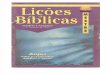 Lições Bíblicas - 1º Trimestre de 1997