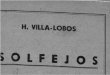 Solfejo - Villa Lobos - Solfejos 2
