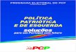 Programa Eleitoral Pcp Legislativas 2015