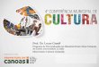 Conferência Municipal de Cultura de Canoas/RS