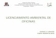 Licenciamento Ambiental de Oficinas - Município de São José