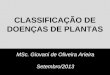 Classificao de Doencas de Plantas