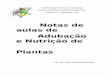 Notas de Aulas de Adubação e Nutrição de Plantas - 1ª Parte