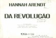 Da Revolução - Hannah Arendth