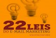 22 Leis Do Email Marketing (2013)