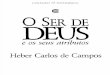 O Ser De Deus E Seus Atributos - Heber Carlos De Campos.pdf