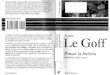 Pensar La Historia Jacques Le Goff