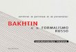 Entre a Prosa e a Poesia - Bakhtin e o Formalismo Russo (Cristovão Tezza)