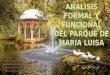 Analisis Formal y Funcional Del Parque de Maria