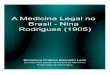 A Medicina Legal No Brasil