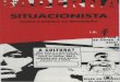 Internacional Situacionista - Historia Situacionista Teoria e Pratica Da Revolução -Texto de 68 - Baderna