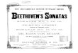 Beethoven Piano Sonata Lebert E Dur Op.14 Br.1