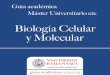 Biologia Celular y Molecular2012-2013