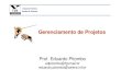 Gerenciamento de Projetos - FGV
