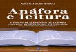 Anafora e Leitura - Cecilia Aparecida Tavares