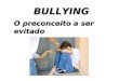 Palestra Bullying