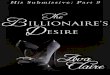 Ava Claire - [His Submissive 09] - The Bilionaire's Desire