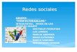 Redes sociales GRUPO: “PERFECTIRIGILLOS” INTEGRANTES: MARIA DE LOS ANGELES DUARTE GRETHELM FERRUFINO LUZ LOREDO MARCIA QUEMAYA OMAR GUTIERREZ MARCO SANCHEZ