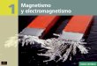 Magnetismo y electromagnetismo Índice del libro. Magnetismo y electromagnetismo 1. 1.MagnetismoMagnetismo 2. Campo magnéticoCampo magnético 2.1. Flujo
