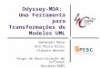 Odyssey-MDA:  Uma Ferramenta para Transformações de Modelos UML