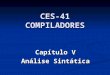 CES-41 COMPILADORES