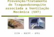 Prevenção/Tratamento de Traqueobronquite associada a Ventilação Mecânica (VAT)