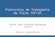 Protocolos de Transporte da Pilha TCP/IP