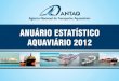 Anuário Estatístico Aquaviário Componentes