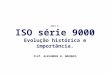 Aula 1: ISO série 9000 Evolução histórica e importância