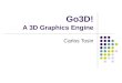 Go3D! A 3D Graphics Engine