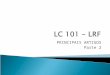 LC 101 - LRF