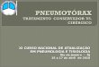 PNEUMOTÓRAX TRATAMENTO  CONSERVADOR  VS.  CIRÚRGICO
