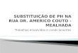 SUBSTITUIÇÃO DE PH NA RUA DR. AMERICO COUTO - MEALHADA