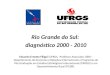 Rio Grande do Sul:  diagnóstico 2000 - 2010