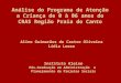 Análise do Programa de Atenção a Criança de 0 à 06 anos do CRAS Região Praia do Canto