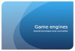 Game engines