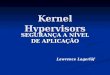 Kernel Hypervisors