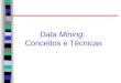 Data Mining :  Conceitos e Técnicas