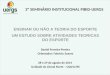 3º SEMINÁRIO INSTITUCIONAL  PIBID-UERGS