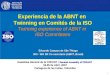 Eduardo Campos de S£o Thiago ISO - WG SR Co-secretario (ABNT, Brasil)