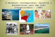 O Nordeste contemporâneo: desafios e perspectivas para uma Ação Evangelizadora – (VER)