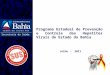 Programa Estadual de Prevenção e Controle das Hepatites Virais do Estado da Bahia