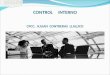 CONTROL     INTERNO CPCC.  JULIAN  CONTRERAS  LLALLICO