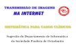 Sugestão do Departamento de Informática  da Sociedade Paulista de Ortodontia