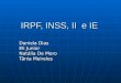IRPF, INSS, II  e IE