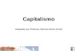 Capitalismo Adaptador por Professor Marcelo Rocha Contin