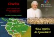 Oración VIII o  Encuentro de las Iglesias de la triple frontera  Brasil-Bolivia-Perú
