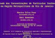 Estudo das Concentrações de Partículas Inaláveis na Região Metropolitana do Rio de Janeiro