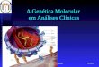 A Genética Molecular  em Análises Clínicas