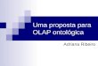 Uma proposta para OLAP ontológica